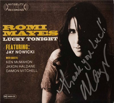 Romi Mayes - Lucky Tonight download mp3 flac