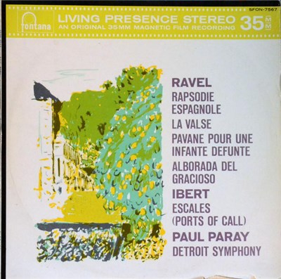 Ravel / Ibert, Detroit Symphony, Paul Paray - Rapsodie Espagnole, La Valse, Pavane Pour Une Infante Défunte, Alborada Del Gracioso / Escales (Ports Of Call) download mp3 flac