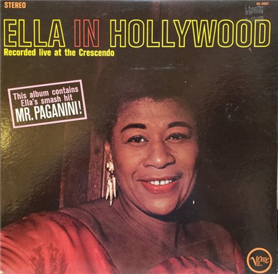 Ella Fitzgerald - Ella In Hollywood download mp3 flac