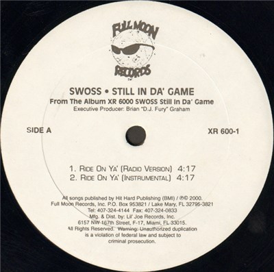 Swoss - Ride On Ya' download mp3 flac