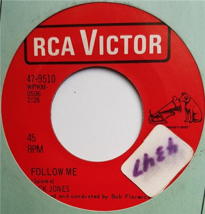 Jack Jones - Follow Me / Without Her download mp3 flac