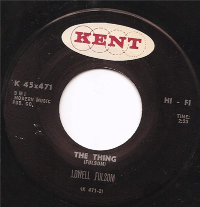 Lowell Fulsom - The Thing / I Cried download mp3 flac