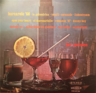 Jan Gorissen - Barcarole 66 download mp3 flac