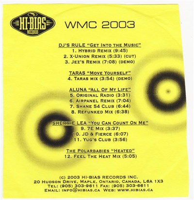 Various - WMC 2003 Sampler download mp3 flac