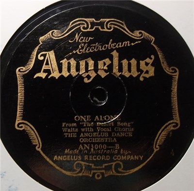 The Angelus Dance Orchestra - The Riff Song / One Alone download mp3 flac
