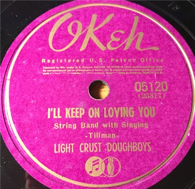 Light Crust Doughboys - I'll Keep On Loving You / Little Rubber Dolly download mp3 flac