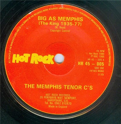 The Memphis Tenor C's - Big As Memphis (The King 1935-77) download mp3 flac