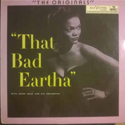 Eartha Kitt - That Bad Eartha download mp3 flac