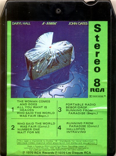 Daryl Hall & John Oates - X-Static download mp3 flac