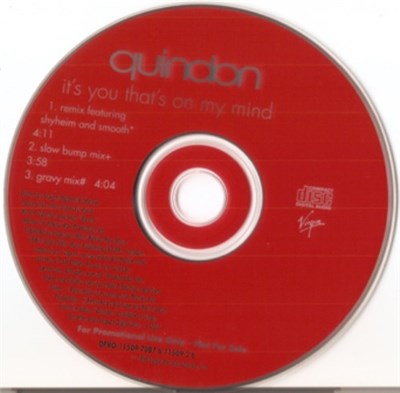 Quindon - It's You That's On My Mind download mp3 flac