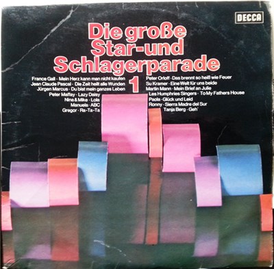 Various - Die Große Star- Und Schlagerparade 1 download mp3 flac