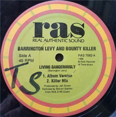 Barrington Levy / Bounty Killer - Living Dangerously download mp3 flac