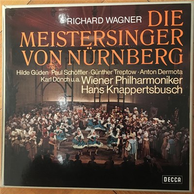 Richard Wagner, Wiener Philharmoniker, Hans Knappertsbusch - Die Meistersinger Von Nürnberg download mp3 flac