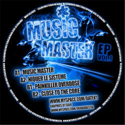 Datek - Music Master EP Vol. 1 download mp3 flac