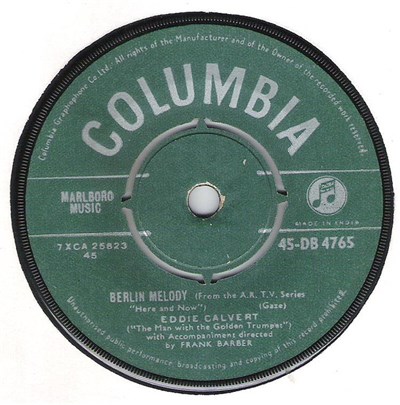 Eddie Calvert - Berlin Melody download mp3 flac