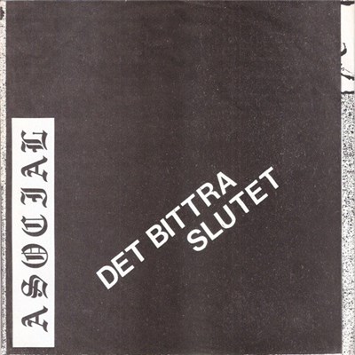 Asocial - Det Bittra Slutet download mp3 flac