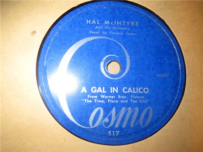 Hal McIntyre And His Orchestra - Time On My Hands, Under A Blanket Of Blue / A Gal In Calico download mp3 flac