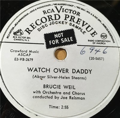 Brucie Weil - Watch Over Daddy / When The Red White And Blue Goes Marching By download mp3 flac