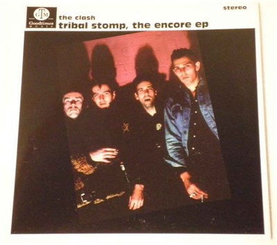 The Clash - Tribal Stomp, The Encore EP download mp3 flac