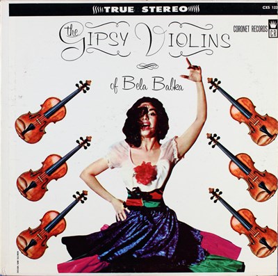 Bela Babka And His Moldavian Strings - The Gipsy Violins Of Bela Babka download mp3 flac