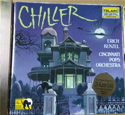 Erich Kunzel, Cincinnati Pops Orchestra - Chiller (24 Karat Gold Edition) download mp3 flac