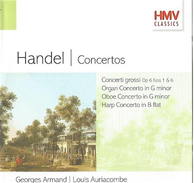 Georges Armand - Handel Concertos download mp3 flac