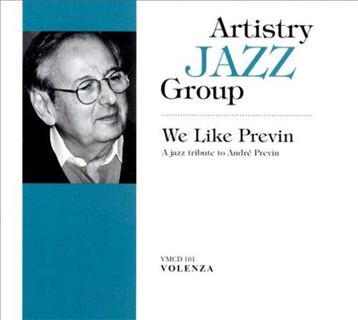 Artistry Jazz Group - We Like Previn (A jazz tribute to André Previn) download mp3 flac