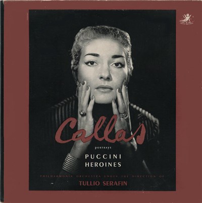 Callas, Philharmonia Orchestra, Tullio Serafin, Puccini - Portrays Puccini Heroines download mp3 flac