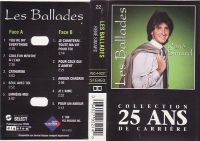René Simard - Les Ballades download mp3 flac
