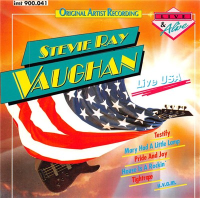 Stevie Ray Vaughan - Live USA download mp3 flac