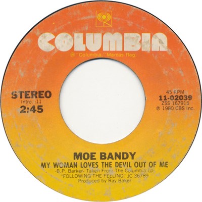 Moe Bandy - My Woman Loves The Devil Out Of Me download mp3 flac