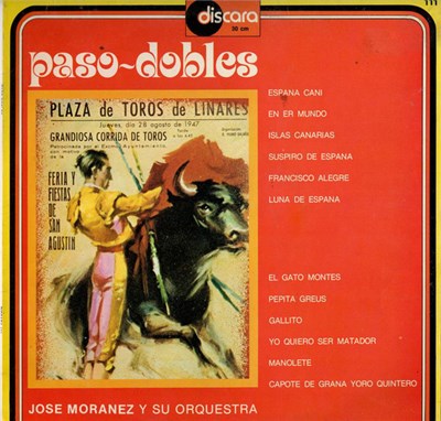 Jose Moranez Y Su Orquestra - Paso-dobles download mp3 flac