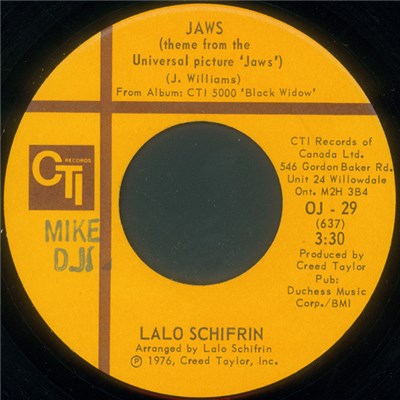 Lalo Schifrin - Jaws / Turning Point download mp3 flac