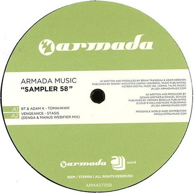 Various - Armada Music Sampler 58 download mp3 flac