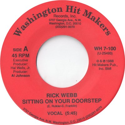 Rick Webb - Sitting On Your Doorstep download mp3 flac