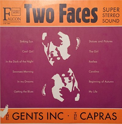 The Gents Inc. • The Capras - Two Faces download mp3 flac