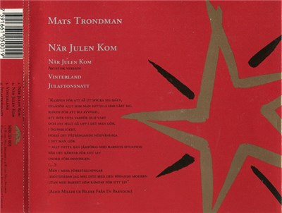 Mats Trondman - När Julen Kom download mp3 flac