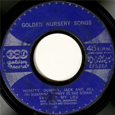Anne Lloyd, The Sandpipers , Mitch Miller And Orchestra - Golden Nursery Songs download mp3 flac