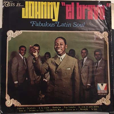 Johnny "El Bravo" - Fabulous Latin Soul download mp3 flac