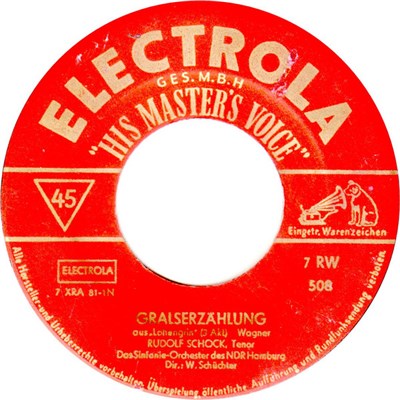 Rudolf Schock - Gralserzählung download mp3 flac