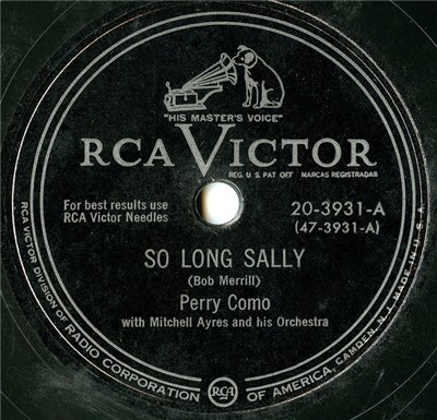 Perry Como - So Long Sally / Marcheta download mp3 flac