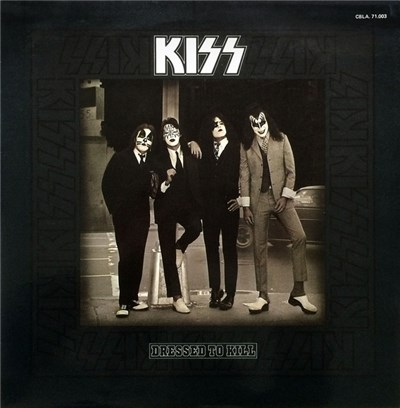Kiss - Dressed To Kill download mp3 flac