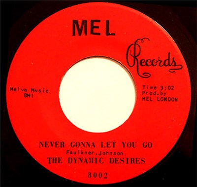 The Dynamic Desires - Never Gonna Let You Go / Knock Three Times download mp3 flac