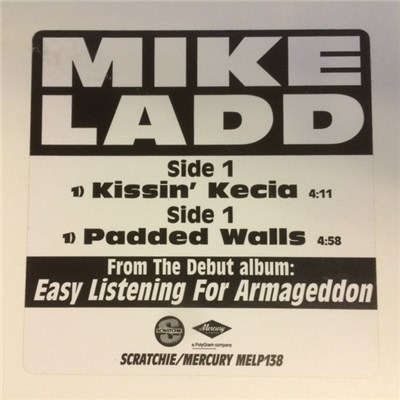 Mike Ladd - Kissin' Kecia / Padded Walls download mp3 flac