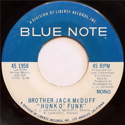 Brother Jack McDuff - Hunk O' Funk / Mystic John download mp3 flac