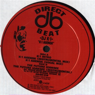 DJ K-1 - K-1 Agenda download mp3 flac