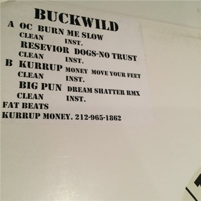 Buckwild - Still Diggin' Composition EP (Clean) download mp3 flac