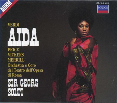 Verdi : Price, Vickers, Merrill, Orchestra E Coro Del Teatro Dell'Opera Di Roma, Sir Georg Solti - Aida download mp3 flac