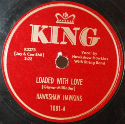 Hawkshaw Hawkins - Loaded With Love / I Love The Way You Say Good Night download mp3 flac