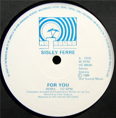 Sisley Ferré - For You / Open Your Eyes (Remix) download mp3 flac